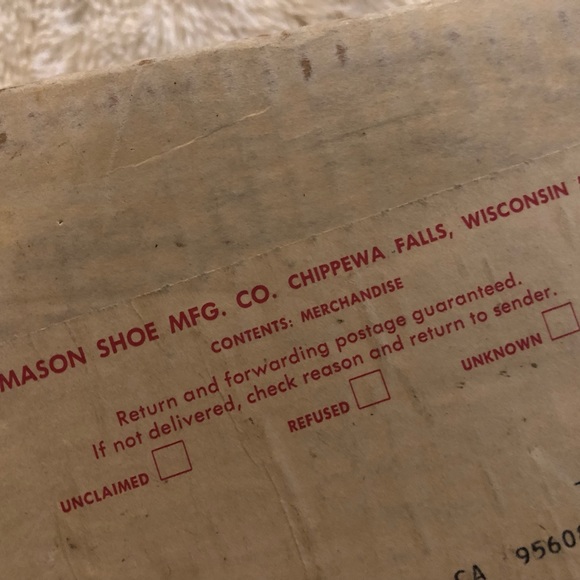 B.A. MASON Vintage Wingtips - Executive Imperials - sent to my friend in 1970‼️ - Picture 12 of 16